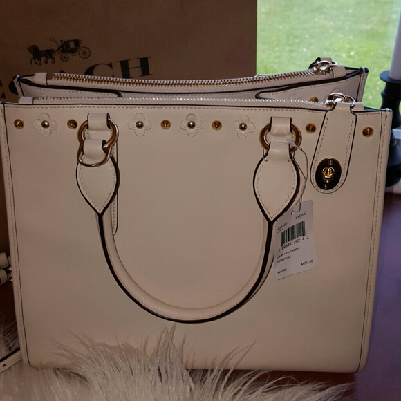 NWT COACH F37400 Crosby Satchel/Crossbody - Picture 2 of 6